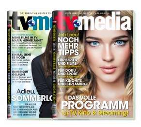 Post: TV-Media - 2 Ausgaben komplett kostenlos - kein Abo