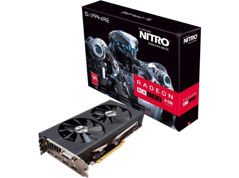 [Mediamarkt.at] SAPPHIRE Nitro+ Radeon™ RX 480, 8GB GDDR5 - 23% sparen