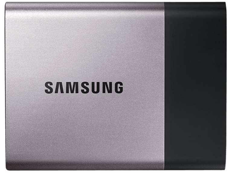 [mediamarkt.at] SAMSUNG Portable SSD T3 250 GB, USB 3.0 für 99€ - 23% sparen
