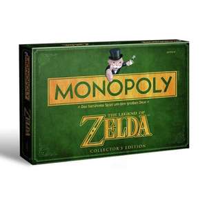 Buch.de: Winning Moves 43508 - Monopoly: The Legend of Zelda Collectors Edition für 21,49€