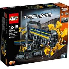[Alternate.at] 30€ sparen -> LEGO Technic 42055 Schaufelradbagger nur 157,80€