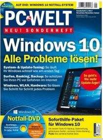 Windows 10: Alle Probleme lösen! PC-WELT Sonderheft als Gratis Download
