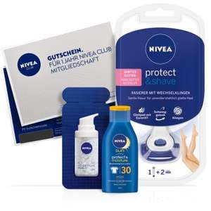 NIVEA Club für 1 Jahr gratis testen! probiermal.at