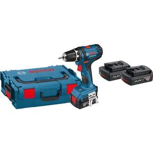 [ZackZack] Bosch Professional GSR 14.4-2-LI + 3 Akkus für 124,90 € - 25% Ersparnis