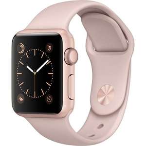 Apple Watch (Series 1, 38mm, rosa) um 233 € - Bestpreis - 27%