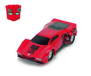 Bestseller Nr. 1 --> Dickie Toys – RC Turbo Racer Sideswipe, funkferngesteuertes Transformers Fahrzeug --> 8,33 € (inkl. Versand für Prime Kunden) statt 41,95 €