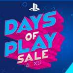 PlayStation Store: Days of Play Sale mit über 100 Angeboten