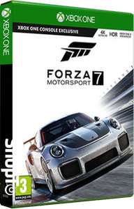 Forza Motorsport 7 (One) für 48,51 EUR inkl. VSK vorbestellen