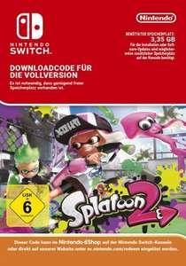 [GamesRocket] Splatoon 2 (Nintendo Switch) eShop Code für 49,95€