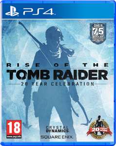 Zavvi.co.uk: Rise of the Tomb Raider - 20 Year Celebration Edition um 21,22€ (PS4)