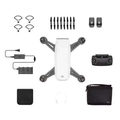[Gearbest] DJI Spark RTF Mini RC Selfie Drohne inkl. Transmitter für 499,82 € statt 608,62 €