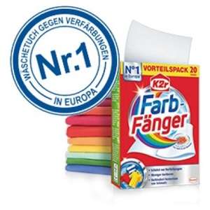 GRATIS - "K2r Farb-Fänger" (Wäschetuch)
