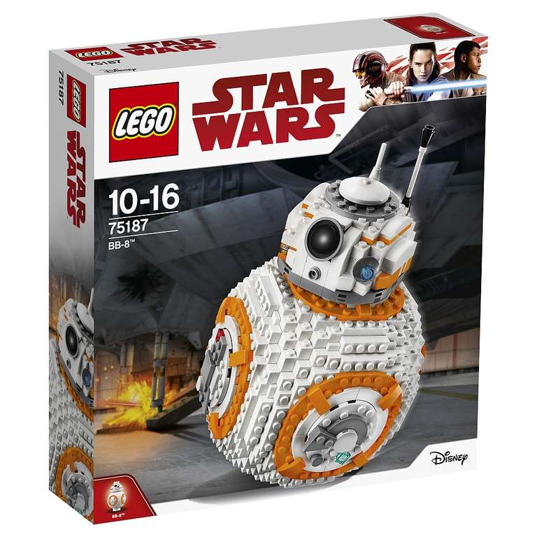 LEGO Star Wars - BB-8 - 75187 im Toys"R"Us TOP Deal um 69,98€