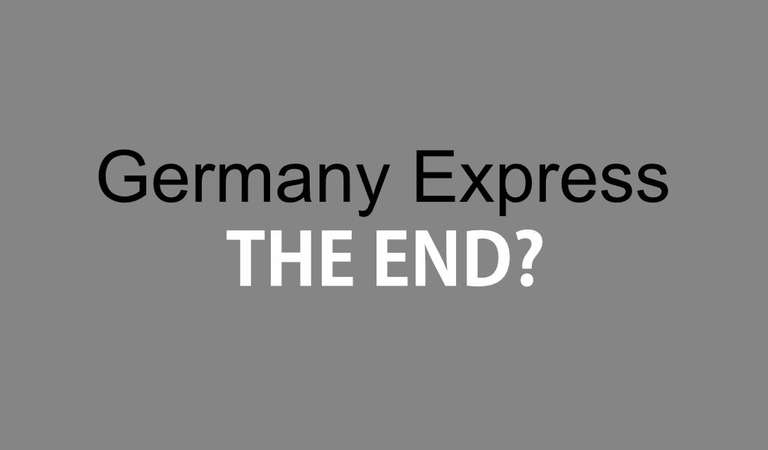 [INFO] Temporäres Aussetzen von Germany Express (nur für Produkte unter 25€!]