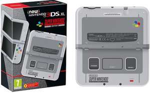 Amazon.de: New Nintendo 3DS XL SNES Edition um 171,42€
