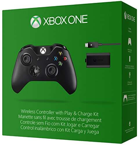 Xbox One Wireless Controller + Play & Charge Kit