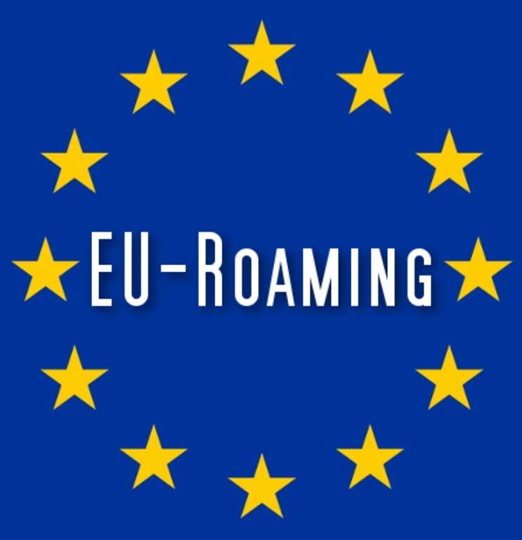 (Info) EU-Roaming 2018 - Datenvolumen +22% erhöht
