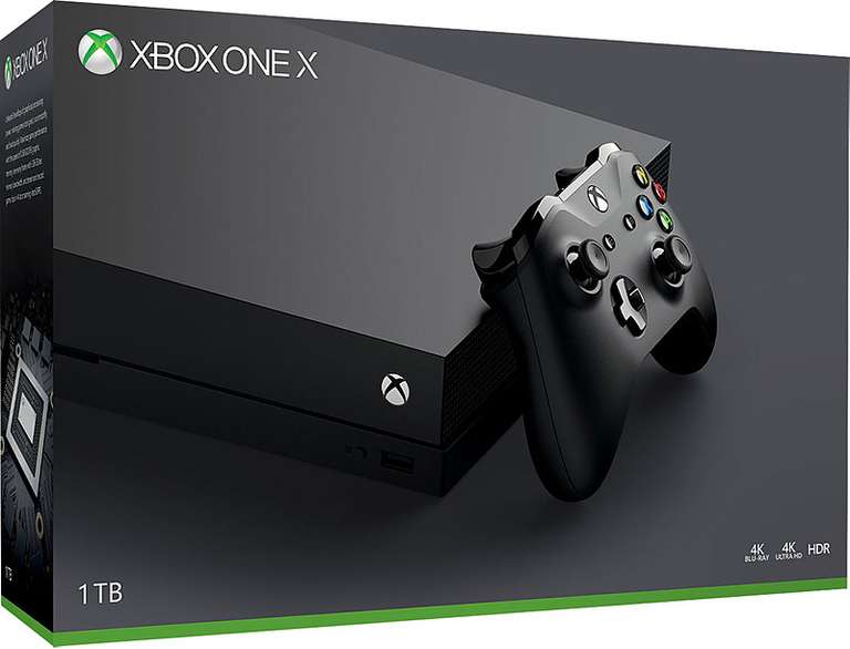 Xbox One X für 409,99 € - [Gameware.at]