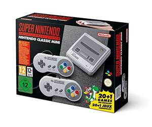 Nintendo Classic Mini SNES für 79,78€