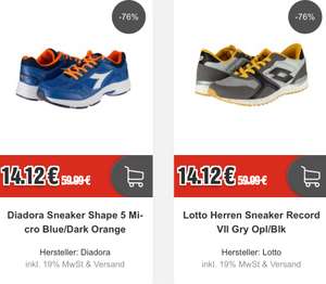 Diadora Herren Sneaker (alle Größen)