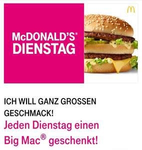 T-Mobile Dienstag Big Mac
