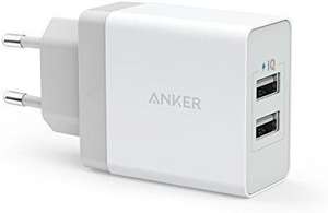 Anker 24W 2 Port (9,90€) + Power Port Speed 5 (24,74€) im Tagesdeal