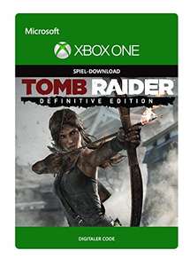 Tomb Raider: Definitive Edition [Xbox One - Download Code]