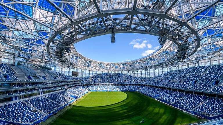 Fussball WM Russland - Spiele gratis in UHD streamen