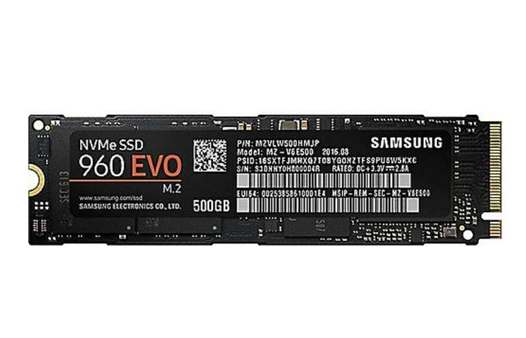 *BESTPREIS* Samsung SSD 960 EVO 500GB