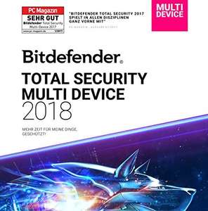 (6 Monate GRATIS) Bitdefender „Total Security 2019“