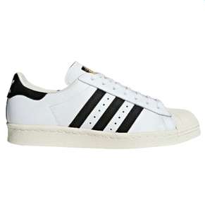 PREISFEHLER - Adidas „Superstar 80S“ Sneakers (schwarz + weiß)