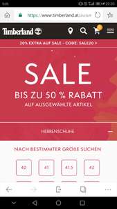 Timberland store - bis zu - 50% Rabatt