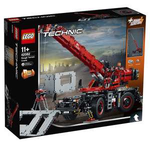 [Toys´R´us.at] LEGO Technic - Geländegängiger Kranwagen (42082) - Bestpreis