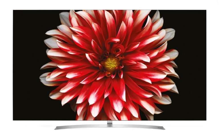 LG OLED65B7D 164 cm (65 Zoll, OLED) Fernseher (Ultra HD, Doppelter Triple Tuner, Active HDR)