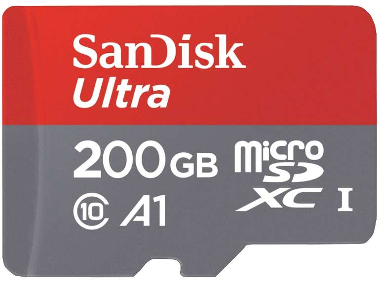 SANDISK microSDXC Ultra 200GB - Bestpreis