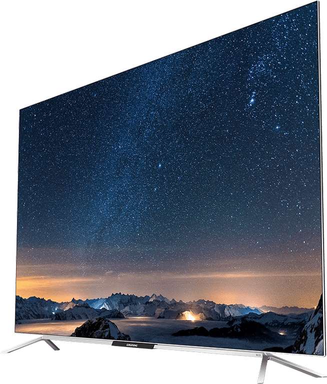 www.AMAZON.de - Grundig 65" OLED Fernseher GOS 9798 silber Smart TV für € 1.524,68 inkl. Versand