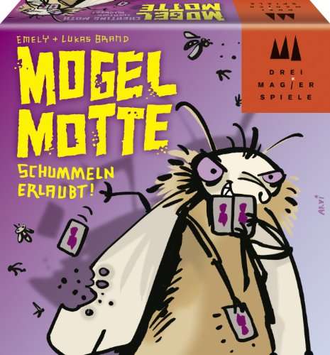 Amazon.de: Mogel Motte (Schmidt Spiele 40862) um 8,05€