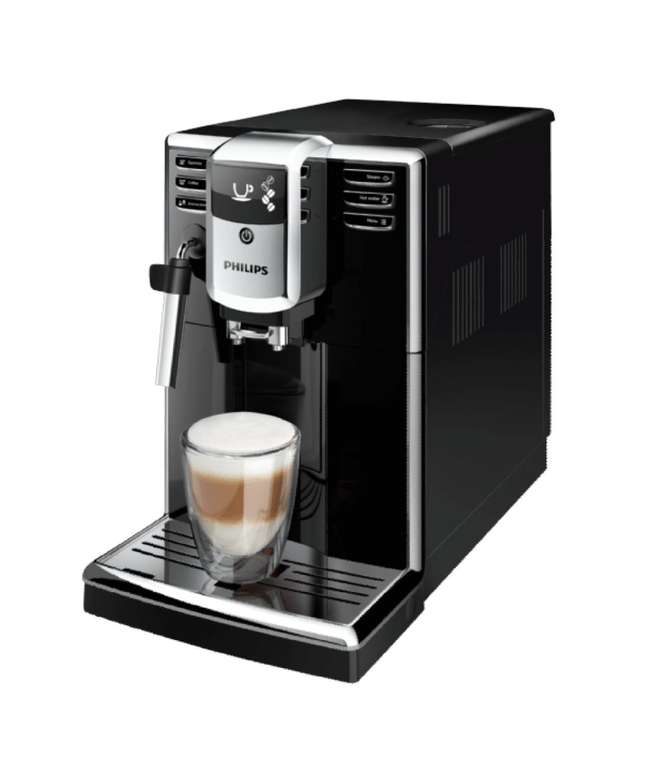 PHILIPS Kaffeevollautomat EP5310/10 (AquaClean, automatischer Milchaufschäumer) pianoschwarz für 318€
