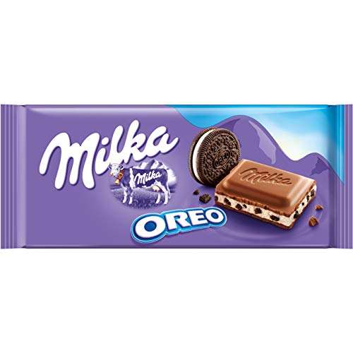22x Milka „Oreo“ Tafelschokolade (22x 100g)