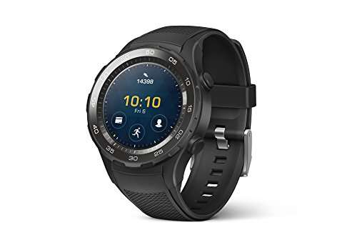 Amazon.de: Huawei Watch 2, schwarz, um 200,68€