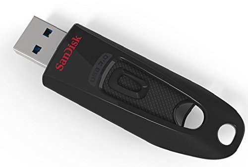 SanDisk Ultra 256GB USB-Flash-Laufwerk USB 3.0 bis zu 100MB/Sek für 44,99€