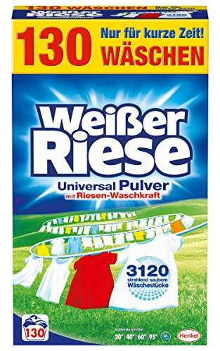 Weißer Riese „Universal“ oder „Color“ (130 Waschladungen)