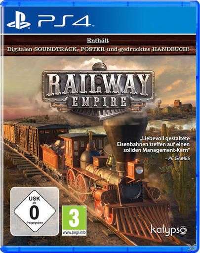 [PS4][Xbox] Railway Empire