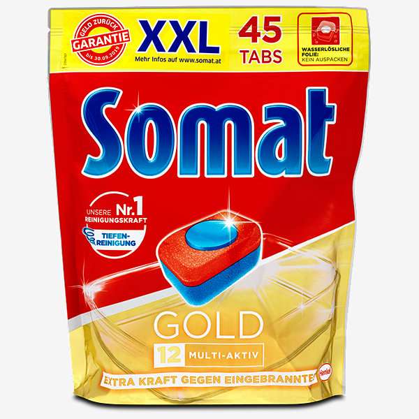Somat Gold 45 Tabs Geld zurück bei nicht zufriedenheit (bis 2019)