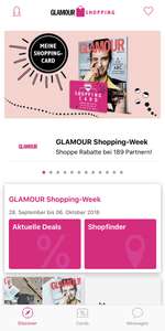 App Code für Glamour Shopping Week 2018