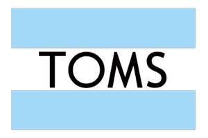 TOMS: -25% auf alle Bestellungen über 40€ (auch SALE Artikel)