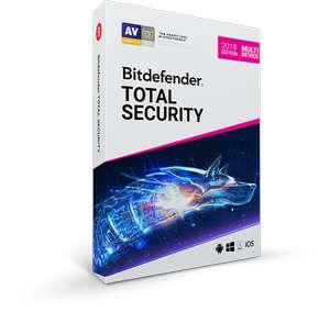 Bitdefender Total Security 2019 - 6 Monate GRATIS