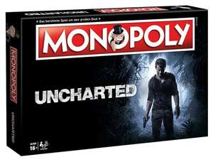 Uncharted - Monopoly (Bestpreis!!!) und Lizenzierte  Call of Duty: Black Ops 4 - Tasse Edelstahl um 3,96€