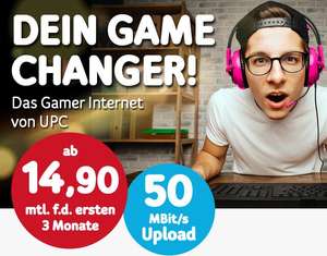UPC-Internet "Gamer-Tarife"