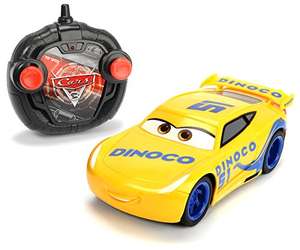 [Amazon] Dickie Toys -> (Marke) "Cars 3 Turbo Racer Cruz Ramirez", RC Fahrzeug ferngesteuert (BESTPREIS !!!)